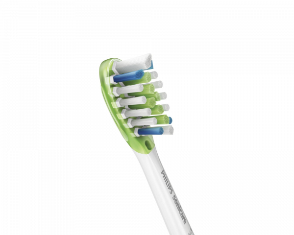 Philips Sonicare C3 Premium Plaque Control HX9076/07, końcówki do szczoteczki elektrycznej - mix, 6 szt.