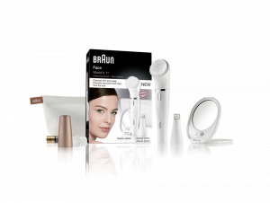 Braun Face 831 Beauty - Pierwszy depilator do twarzy ze szczoteczką do czyszczenia twarzy na świecie