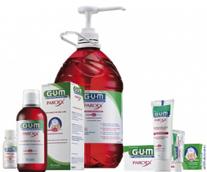 GUM Paroex płyn do ust CPC 0,05 %, 5 l
