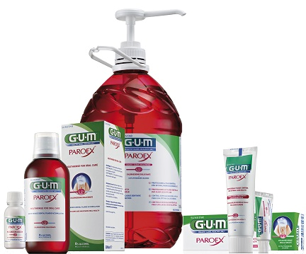 GUM Paroex płyn do ust CPC 0,05 %, 5 l