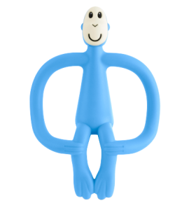 Matchstick Monkey gryzak błękitny