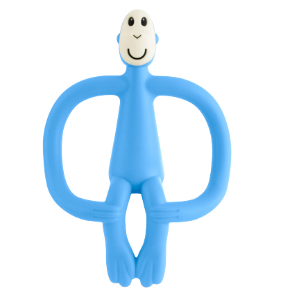 Matchstick Monkey gryzak błękitny