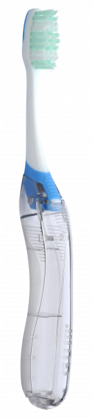 GUM Travel podróżna szczoteczka do zębów z chlorheksydyną