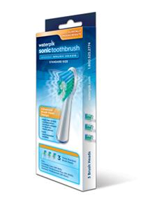 Waterpik szczoteczki wymienne do SR-1000, 3000, WP-900 MAŁE (3 szt.)