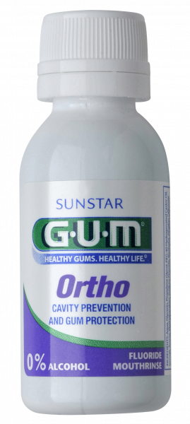 GUM Ortho płyn do płukania jamy ustnej, 30 ml