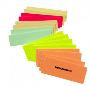 Tweezerman Neon Hot 4-IN-1 Pilniczek i polerka do paznokci