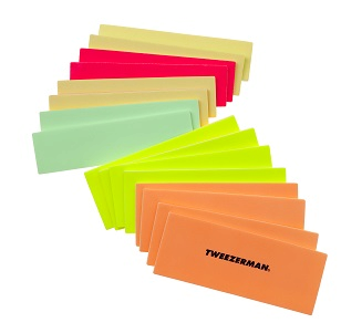 Tweezerman Neon Hot 4-IN-1 Pilniczek i polerka do paznokci