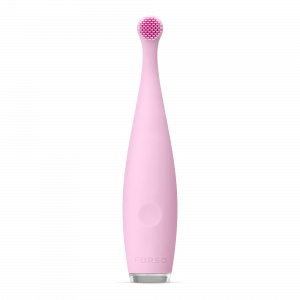 FOREO ISSA mikro Pearl Pink soniczna szczoteczka dla dzieci