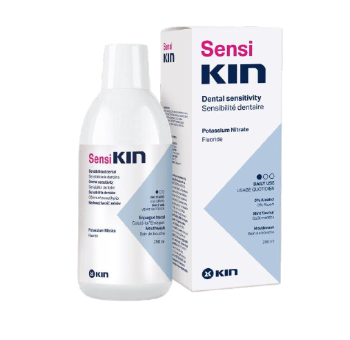 SensiKIN płyn do płukania jamy ustnej, 250 ml