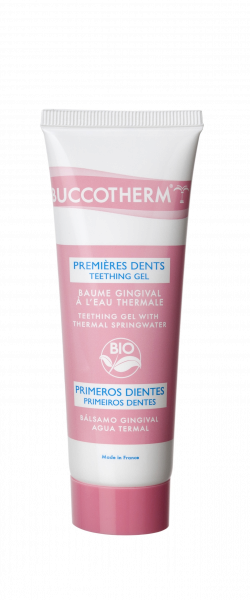 Buccotherm BIO, żel do masażu dziąseł dla niemowląt, 50 ml