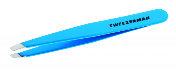 Tweezerman SLANT Blue Jewel Pęseta