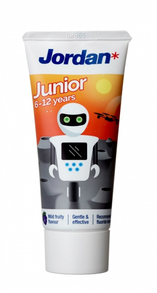 Jordan Junior pasta do zębów dla dzieci 6-12 lat, 50 ml