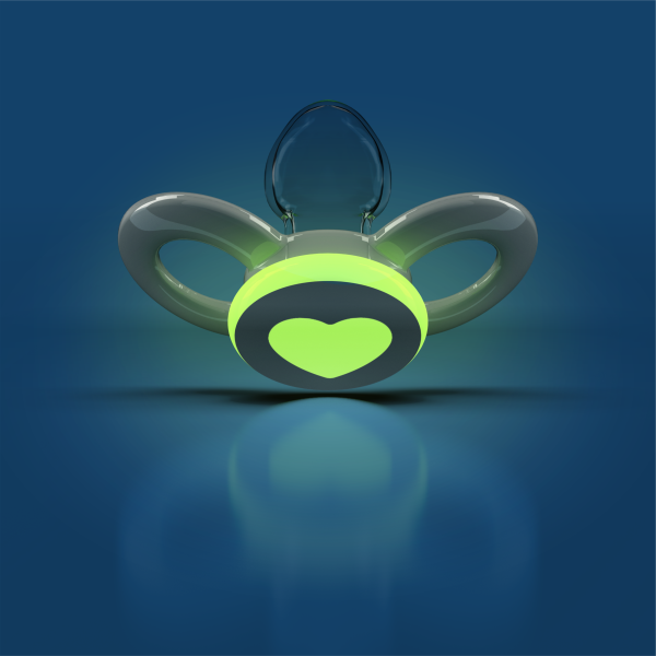 Dentistar smoczki ortodontyczne 0-6 miesięcy, szaro-zielone