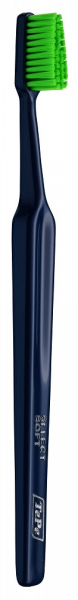 TePe Select Colour soft, szczoteczka do zębów z zielonymi włóknami