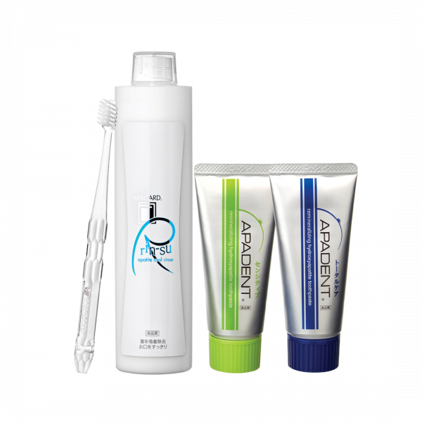 APADENT zestaw dla wrażliwych zębów