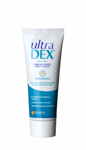 UltraDEX niskoabrazyjna pasta do zębów, 75 ml