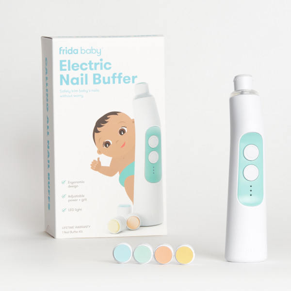 Frida Baby wymienne końcówki do pilniczka elektrycznego, 4 szt.
