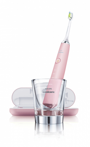 Philips Sonicare DiamondClean Pink HX9362/67, szczoteczka soniczna