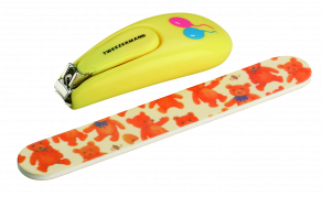 Tweezerman Baby Clipper dla dzieci obcinacz do paznokci i pilniki do paznokci