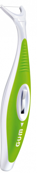 GUM Flossbrush Automatic uchwyt nici, do 250 zastosowań