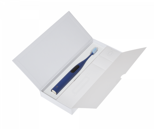 Oclean X Pro, elektryczna szczoteczka do zębów, Navy Blue