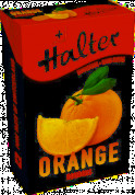 Halter Pomerańcza (Orange) cukierki, 40 g