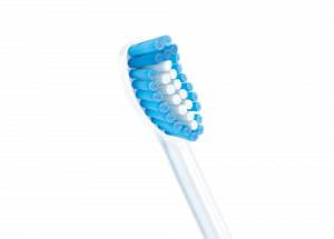 Philips Sonicare Sensitive HX6054/07, końcówki do szczoteczki elektrycznej, 4 szt.