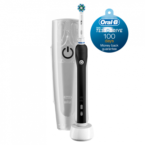 Oral-B PRO 750 BLACK LIMITOWANA EDYCJA