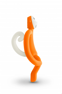 Matchstick Monkey gryzak pomarańczowy