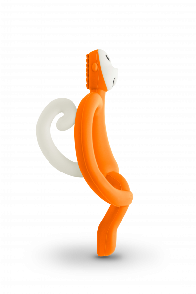 Matchstick Monkey gryzak pomarańczowy