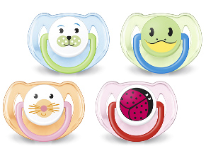 Philips Avent Smoczek ortodontyczny 6-18M, zwierzątka, 2 szt.