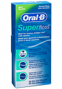 Oral-B Superfloss, 50 włókien