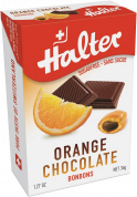 Halter Pomarańczowo - czekoladowe cukierki (Orange Chocolate), 36 g