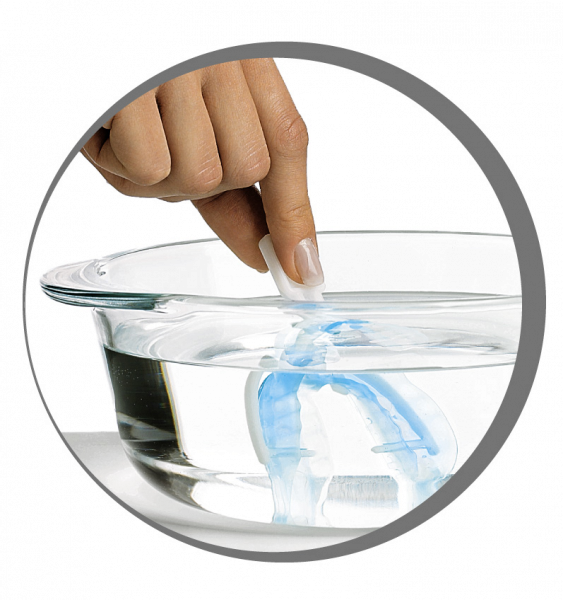 Dr. Brux Bite osłona przed zgrzytaniem zębów do użytku nocnego, zielona