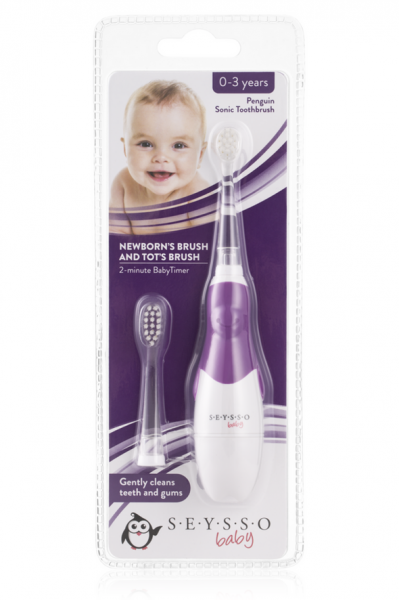 Seysso Baby Penguin szczoteczka soniczna dla dzieci
