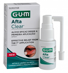 GUM AftaClear spray, 15 ml