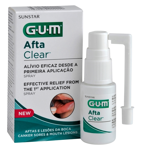 GUM AftaClear spray, 15 ml