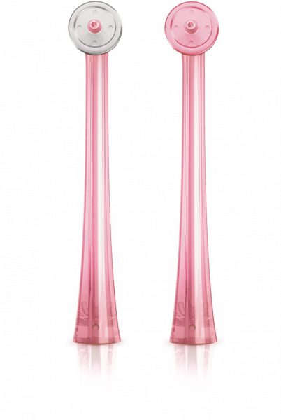 Philips Sonicare AirFloss - Kolorowe końcówki do irygatora AirFloss HX8012/33, 2szt