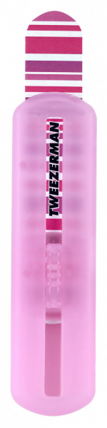 Tweezerman Obcinaczki do usuwania skórek z pilniczkiem do paznokci w skórzanym etui