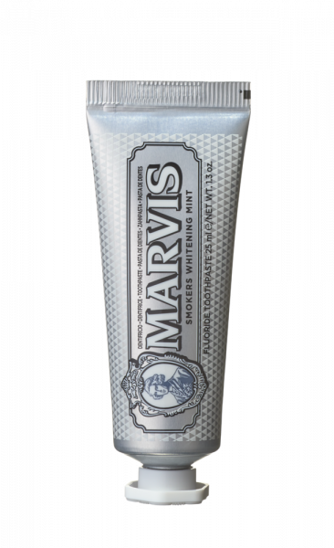 MARVIS Smokers Whitening Mint- miętowa pasta wybielająca z ksylitolem, 25 ml