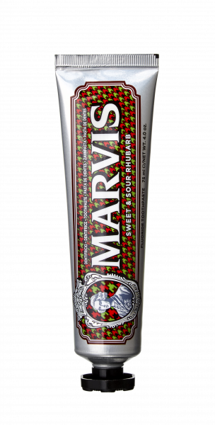 MARVIS Sweet & sour Rhubarb pasta do zębów z ksylitolem, 75 ml
