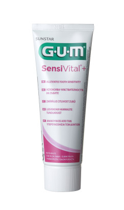 GUM SensiVital+ Dental Gel do wrażliwych zębów, 75 ml
