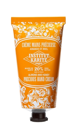 Institut Karite Precious Hand Cream krem do rąk, miodowo-migdałowy, 75 ml
