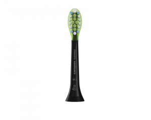 Philips Sonicare W3 Premium White Black HX9064/33, wymienne główki, 4 szt.