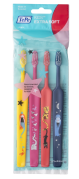TePe Kids x-soft, korzystne opakowanie 3+1 gratis