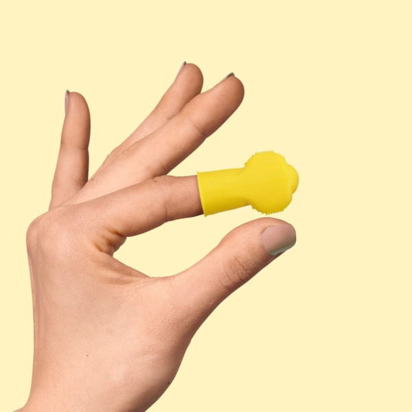 Frida Baby Finger Toothbrush, szczoteczka do zębów na palec