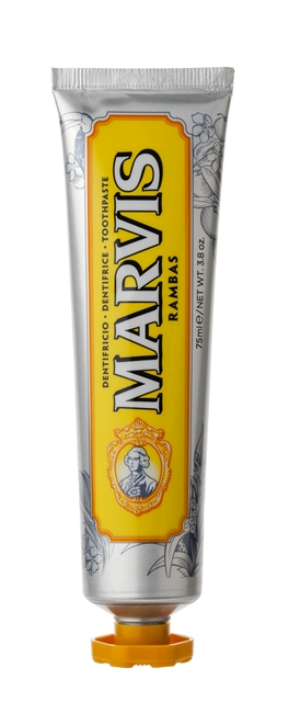 MARVIS RAMBAS pasta do zębów bez fluoru, 75 ml
