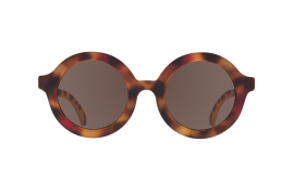 BABIATORS Original Round Classic Tortoise, okulary przeciwsłoneczne szylkret, 3-5 lat