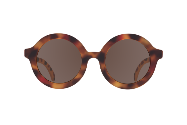 BABIATORS Original Round Classic Tortoise, okulary przeciwsłoneczne szylkret, 3-5 lat