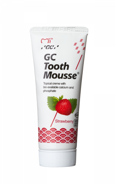 GC Tooth Mousse Dental Cream, truskawka, 40 g